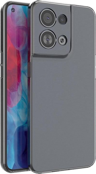 Produktbild Hurtel Ultra Clear 0,5 mm Hülle für Oppo Reno 8 Pro dünne Abdeckung transparent (OPPO Reno8 Pro)