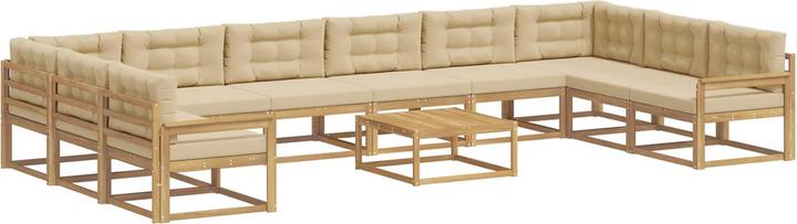 Produktbild vidaXL Outdoor-Sofa