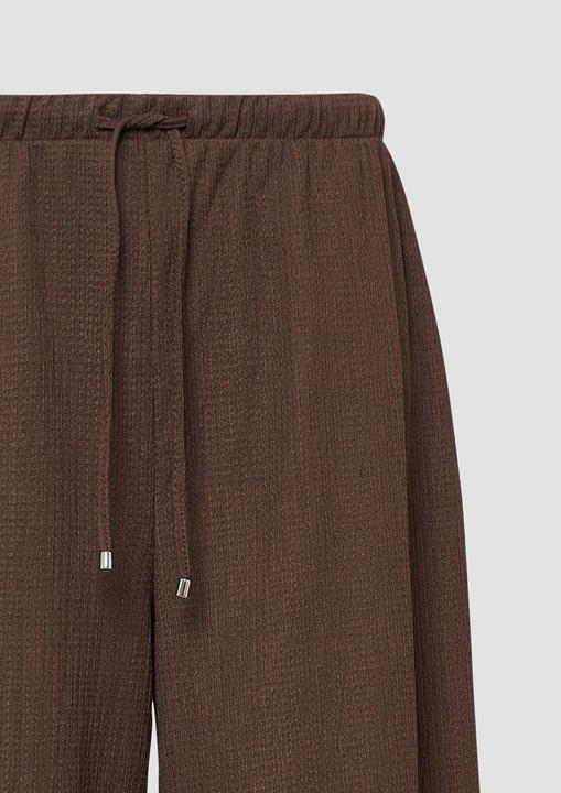 Image du produit S.Oliver Hose Strukturierte Culotte mit Elastikbund (36)