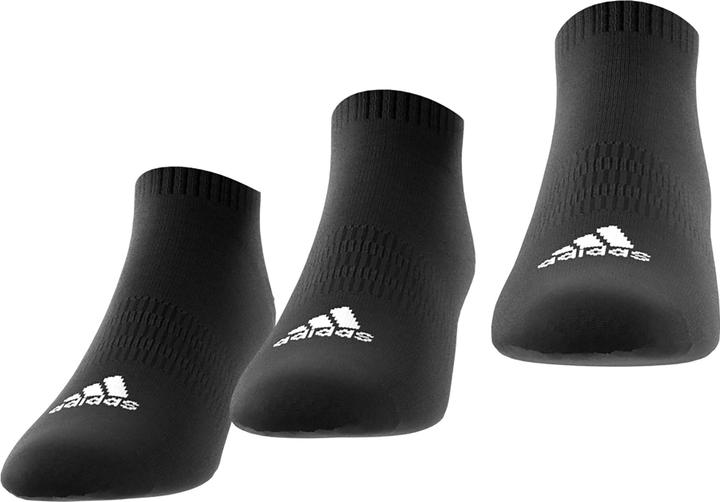 Produktbild adidas T Spw Low 3p,Black/White Black/White S (38)