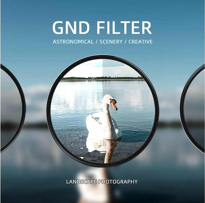 Produktbild 7artisans Graufilter GND 0.9 – 77 mm (77 mm, ND- / Graufilter)