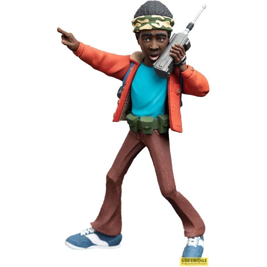 Weta Workshop Stranger Things figurine Mini Epics Lucas the Lookout (Season 1) Limited Edition 14 cm