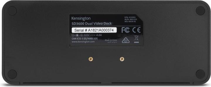 Immagine prodotto Kensington Sd3600 (USB-B, 6 porte)