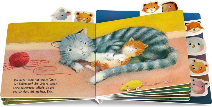 Produktbild Wie kleine Tierkinder schlafen gehen (Deutsch, Anne-Kristin zur Brügge, Marina Rachner, 2022)