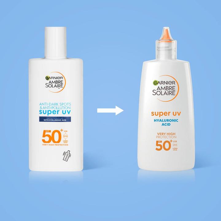 Image du produit Garnier Ambre Solaire Sensitive expert+ Anti-Oxidative Super UV (Crème solaire visage, SPF 50+, 40 ml)