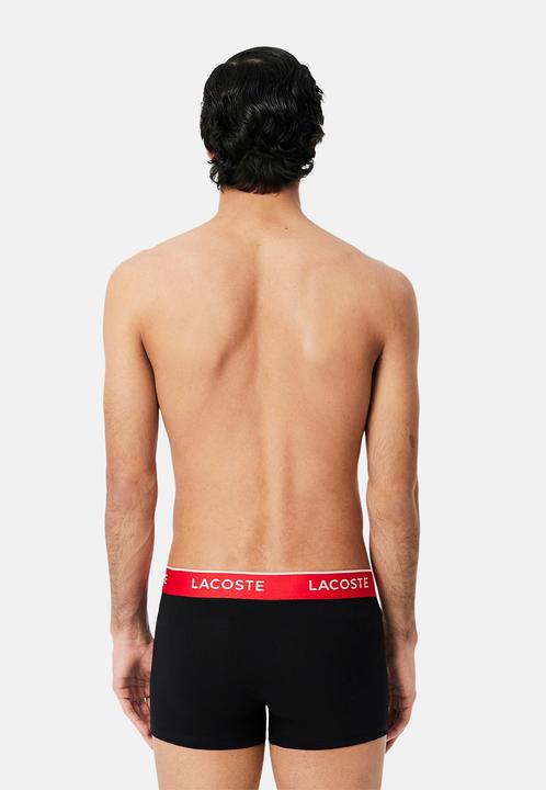 Produktbild Lacoste Boxershorts Unterhosen 3-Pack (L, 3er Pack)