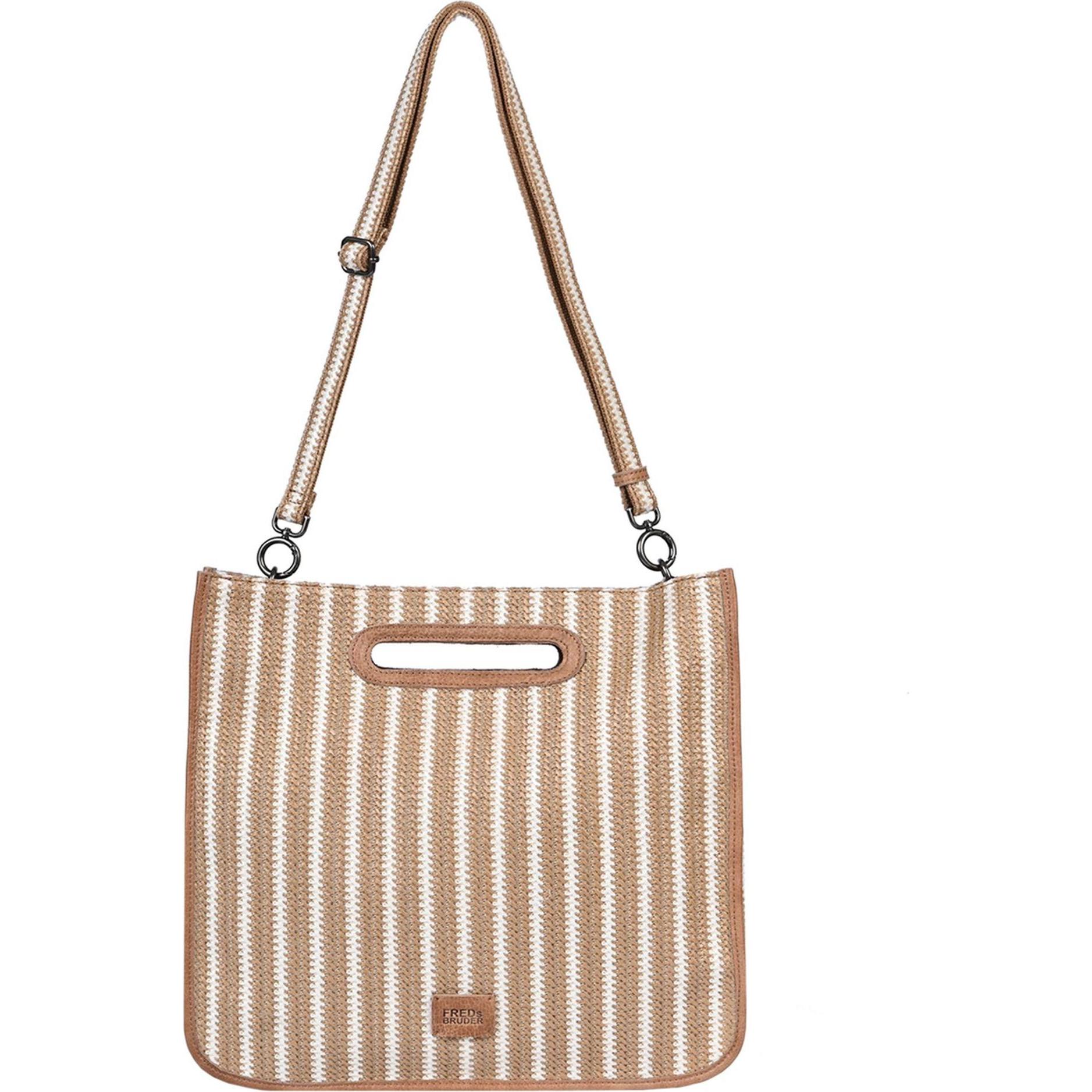 FredsBruder, Einkaufshilfe, Sommerliebe Shopper Tasche 36 cm, Weiss