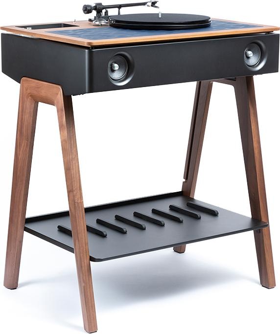 Blue, Walnut, Black