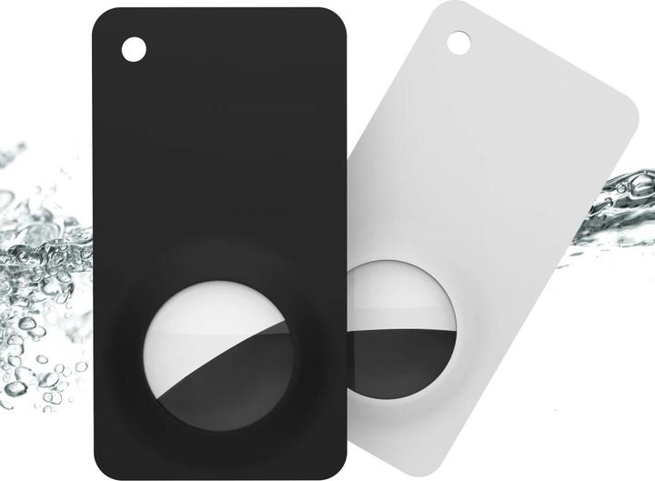 Actual product image Mobile Origin Airtag Wallet Card - Black