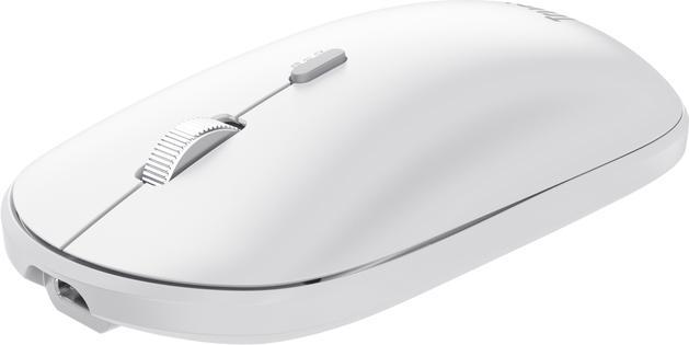 Productafbeelding Trust Lyra toetsenbord Inclusief muis RF draadloos + Bluetooth QWERTY Italiaans Wit (IT, Draadloze)