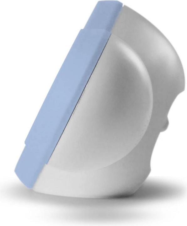 Produktbild Kidywolf Analoger & digitaler Wecker hellblau