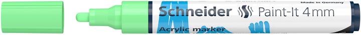 Nährwerte und Zutaten Schneider Acrylmarker Paint-It 320 4mm pastell grün (Pastell grün, 4 mm, 1 x)