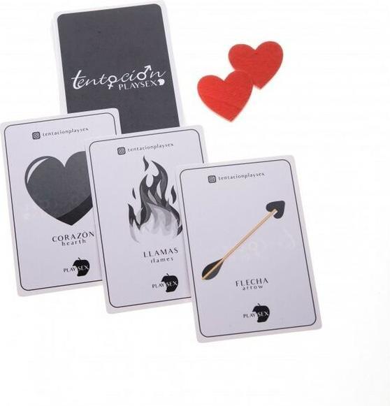 Produktbild Eurescents Playsex Erotisches Kartenspiel (Kartenspiel)