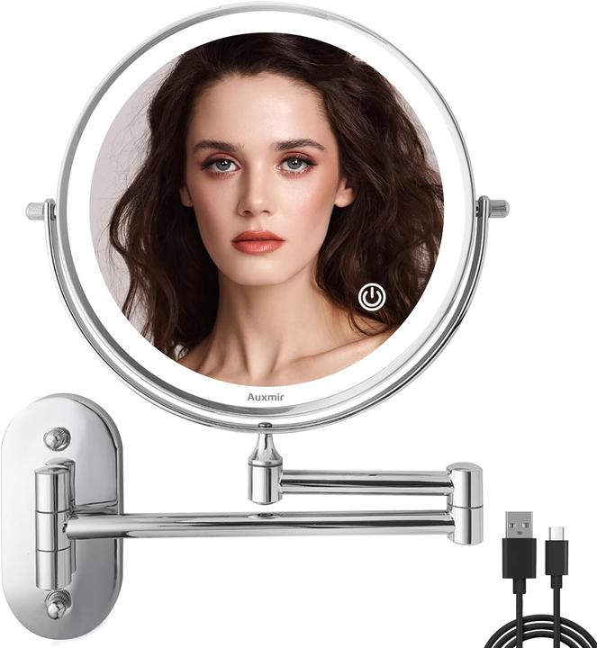 Actual product image Auxmir Make-up mirrors (40 x 2.5 x 28 cm)