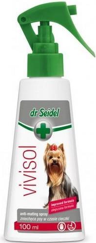 Dr Seidel Liquido per la neutralizzazione degli odori durante il calore Dermapharm Vivisol 100 ml (Cane, 100 ml)