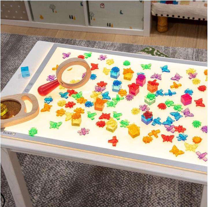 Actual product image TickiT Light panel with color change for children - rectangular A2 - (size 63.5 x 46 cm)
