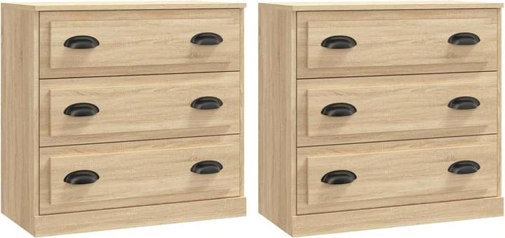 Produktbild vidaXL Sideboard (70 x 35.50 x 67.50 cm)