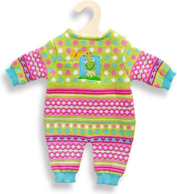 Actual product image Heless Dolls knitted crawler