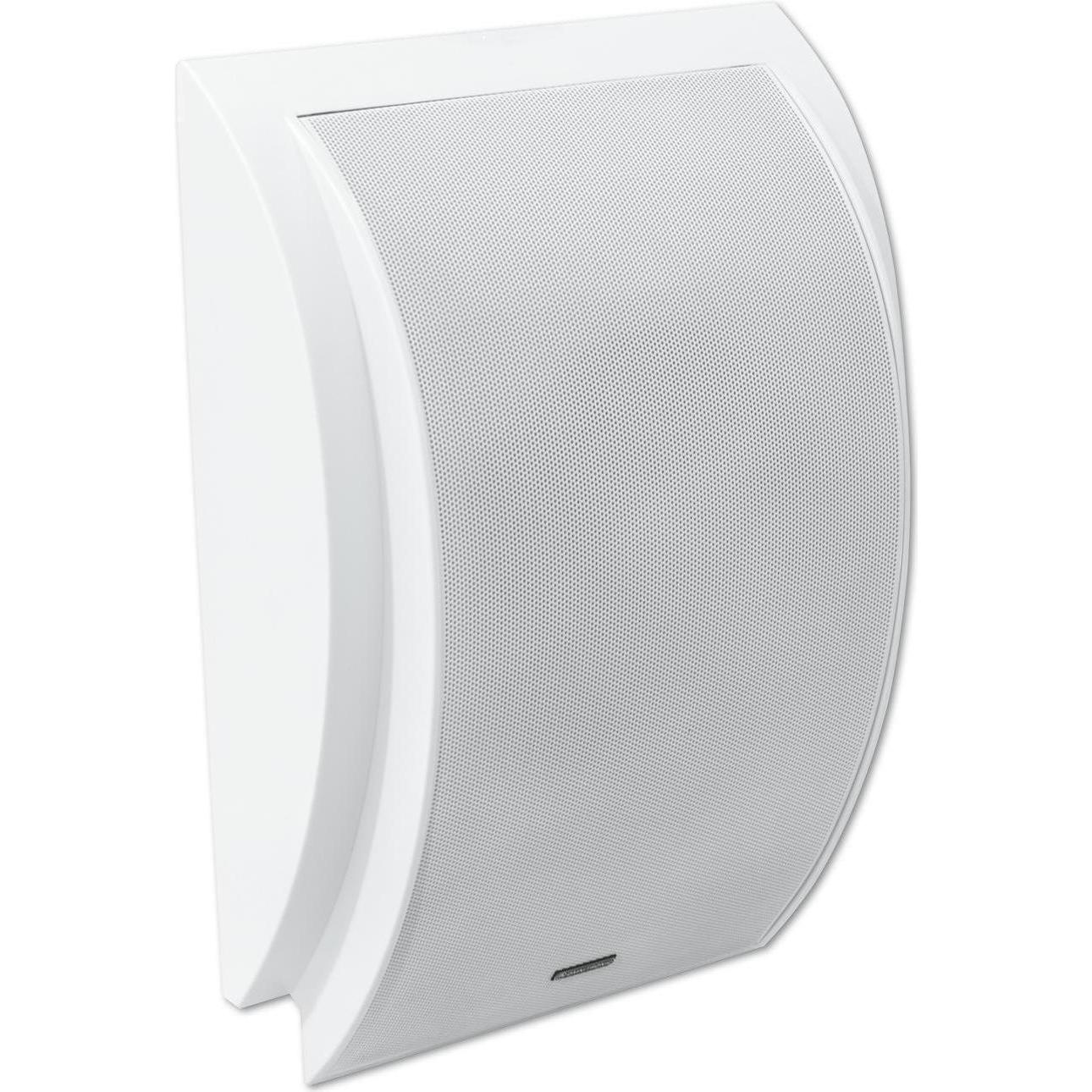 Omnitronic WC-2 (1 Stk.), Einbaulautsprecher, Weiss