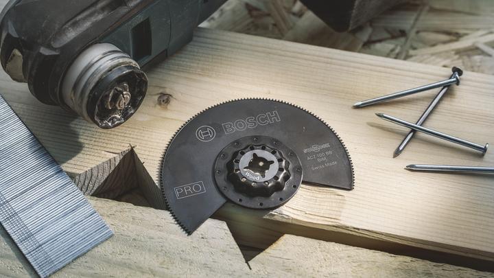 Produktbild Bosch Professional Zubehör PRO ACZ 100 BB Blatt für Multifunktionswerkzeuge, 100 mm