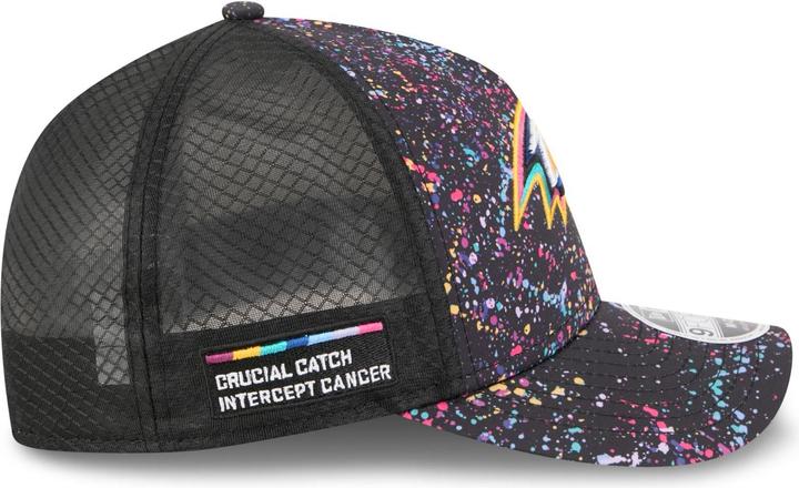 Produktbild New Era 9Forty M-Crown Trucker Cap Crucial Baltimore Ravens (One Size)