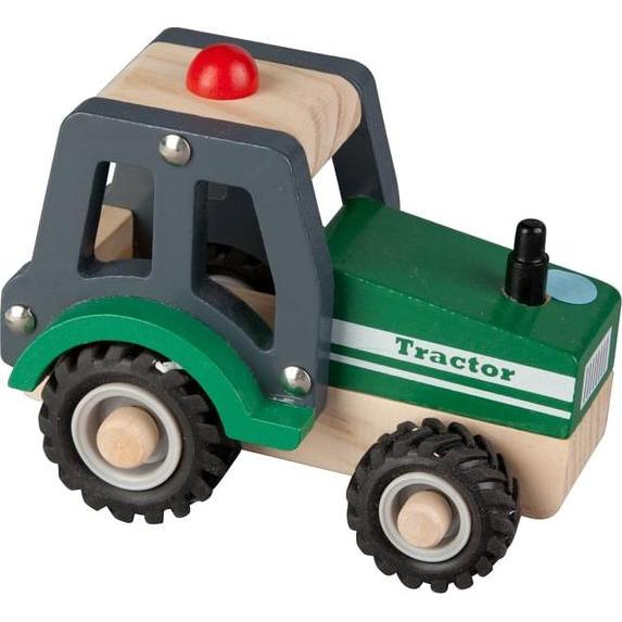 Besttoy Holz Schiebefahrzeug - Traktor - 12,5 cm