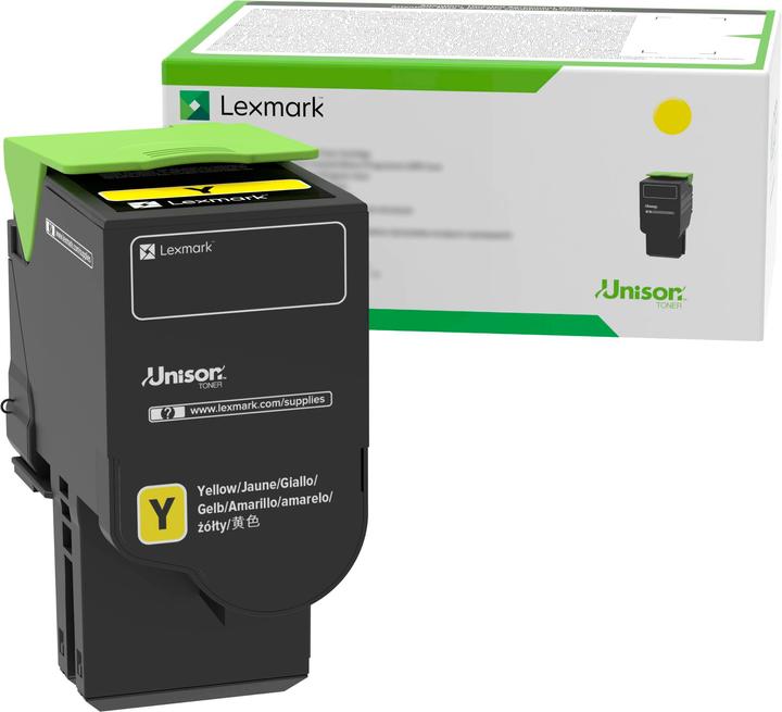 Image du produit Lexmark 78C2UYE (Y)