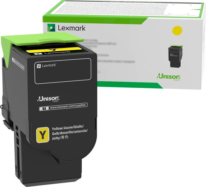 Produktbild Lexmark 78C2UYE (Y)