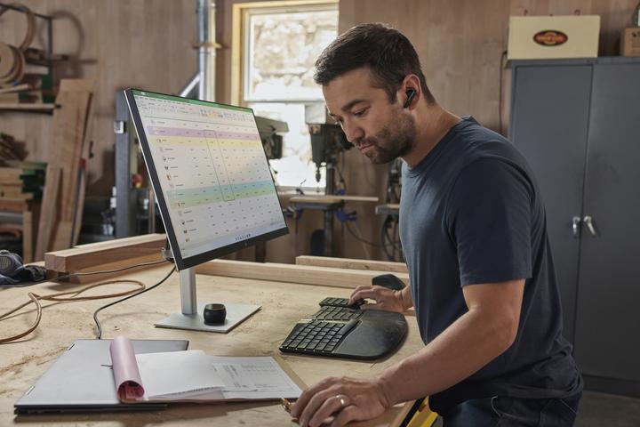 Actual product image HP 960 Ergo Keyboard