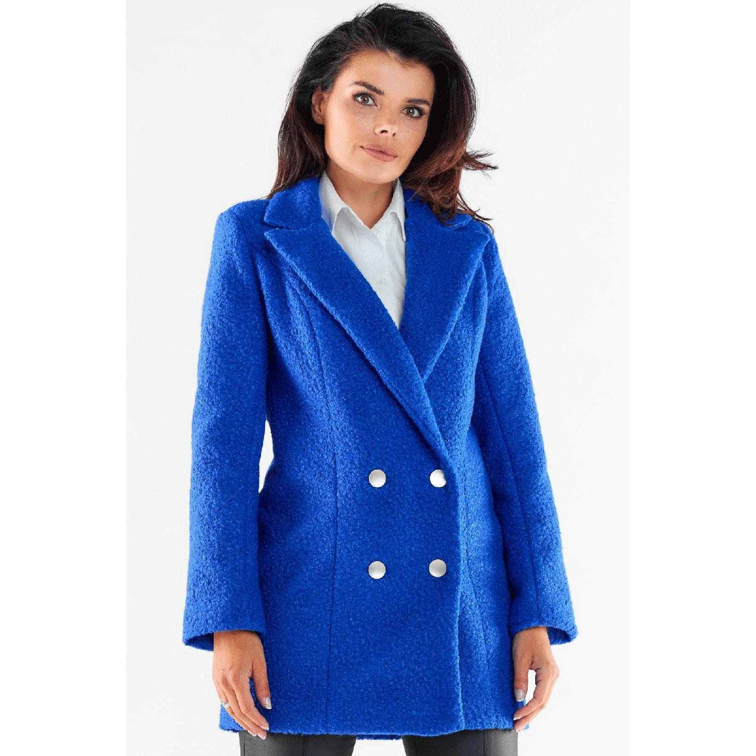 Awama, Jacke, Mantel model (XL), Blau, XL