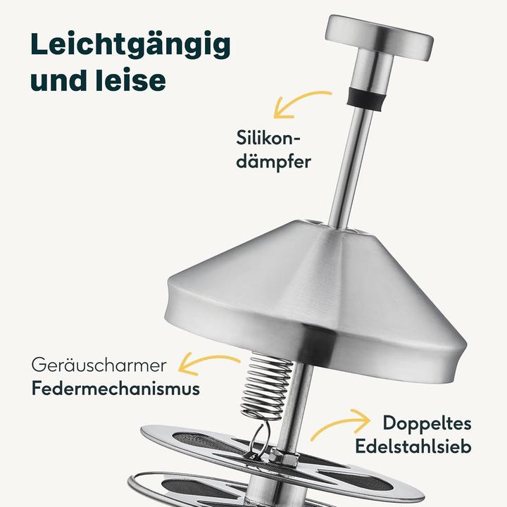 Produktbild Silberthal Milchaufschäumer (400 ml)