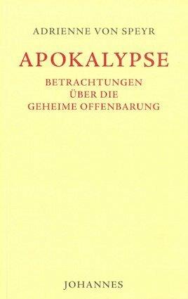 Produktbild Apokalypse (Deutsch, Adrienne von Speyr, 2019)