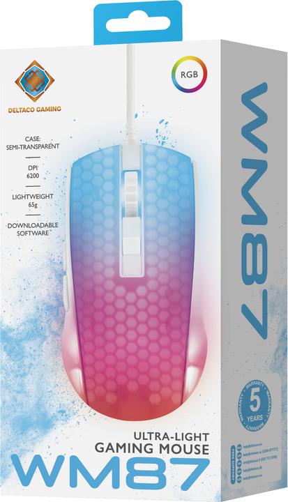 Immagine prodotto Deltaco Gaming DM310 / WM87 (Cablato)
