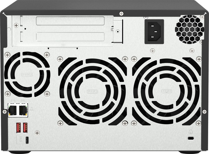 Produktbild QNAP TS-673A-8G (0 TB)