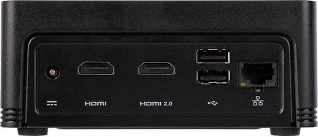Produktbild Elitegroup LIVA Z2 N5030-0464 Mini PC 4GB/64GB black retail (Intel Pentium Silver N5030, 4 GB, UHD Graphics 605)