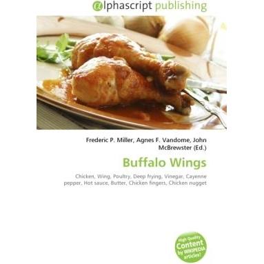 Buffalo Wings, Fachbücher von Frederic P. Miller, John McBrewster, Agnes F. Vandome