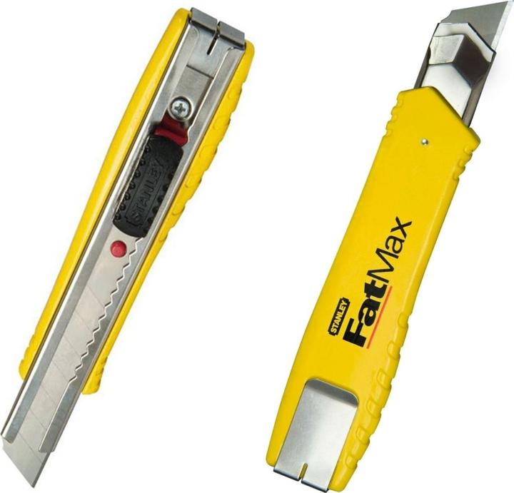 Stanley fatmax x-actuar? Obiettivo acido 18 mm (Taglierini)