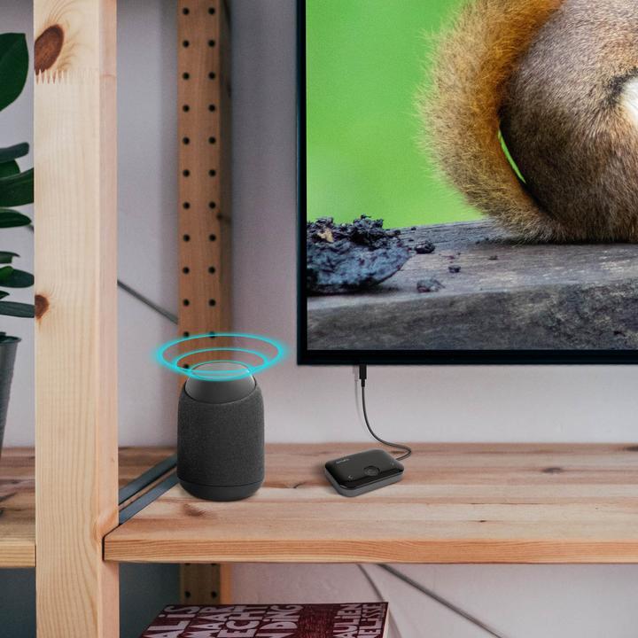 Actual product image 4smarts Bluetooth Receiver/Transmitter B10 (Transmitter & Receiver)