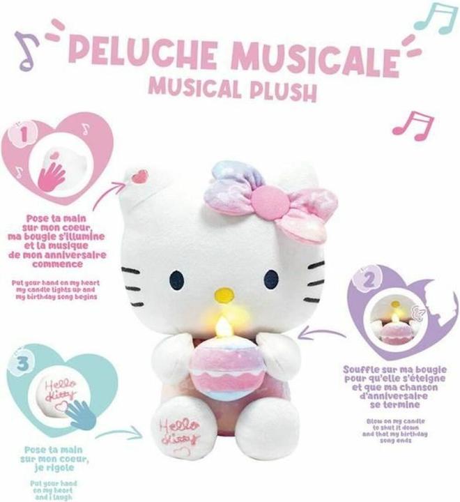 Image du produit Jemini Babypuppe Hello Kitty