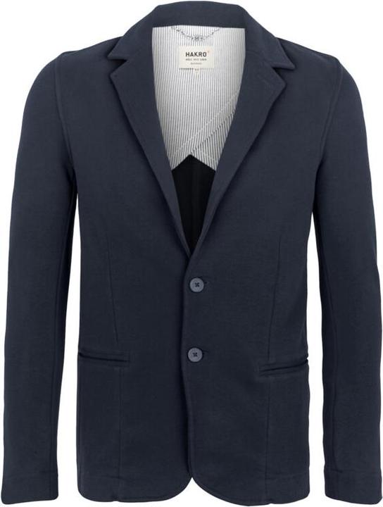 Actual product image Hakro Sweatblazer Premium ink, L (L)