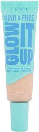 Rimmel London Kind & Free Glow It Up Moisturising Skin Tint (001 Fair Porcelain)