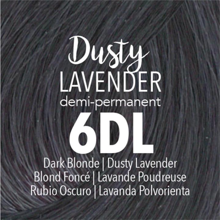 Image du produit Mydentity by Guy Tang mydentity Demi-P - 6DL Dark Blonde Dusty Lavender (6DL Blond foncé Dusty Lavender)