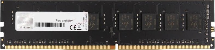 Actual product image G.Skill Value (1 x 4GB, 2400 MHz, DDR4-RAM, DIMM)