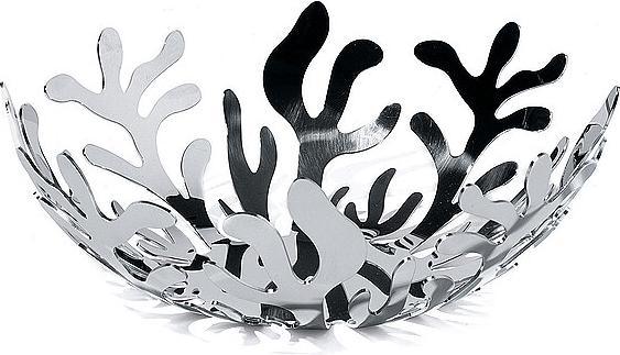 Produktbild Alessi Obstschale silberfarben