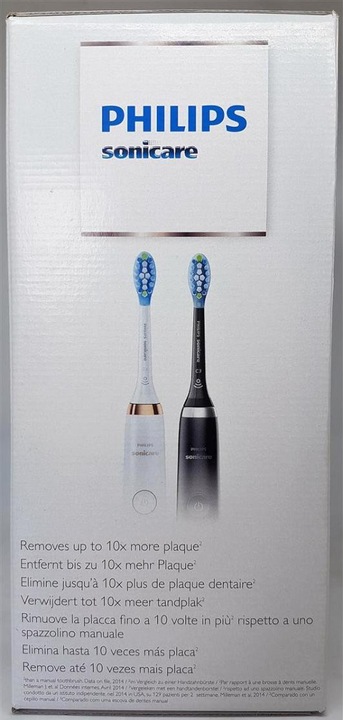 Produktbild Philips Elektrische Zahnbürste Doppelpack HX9392/40 (Schallzahnbürste)