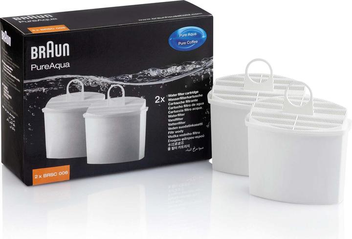 Braun Jeu de filtres à eau SET BRSC006 (2x) (2 x)