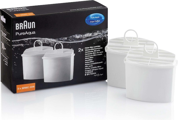 Braun Jeu de filtres à eau SET BRSC006 (2x) (2 x)
