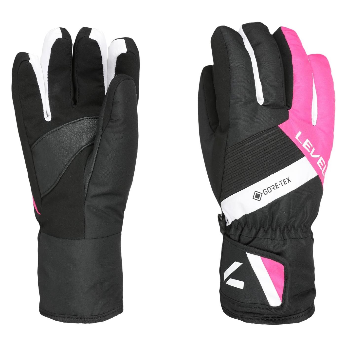 Level, Unisex, Handschuhe, Neo Jr Gore-Tex, Pink, (5.5)