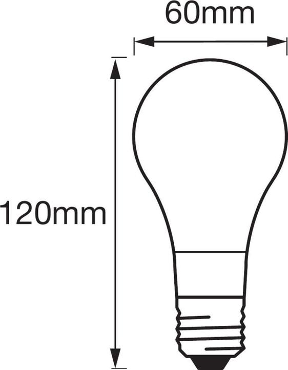 Actual product image Ledvance Smart+ (E27, 6 W, 650 lm, 1 x, E)