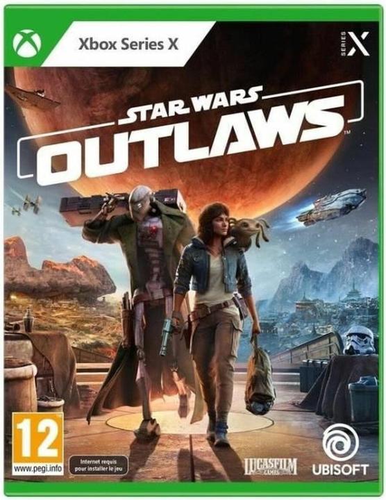 Actual product image Ubisoft Xbox Series X Star Wars: Outlaws video game (FR) (Xbox Series X, FR)